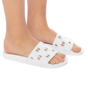 ❌SOLD❌In the Style of: Gucci Pursuit GG slide sandal women’s size 10-10.5